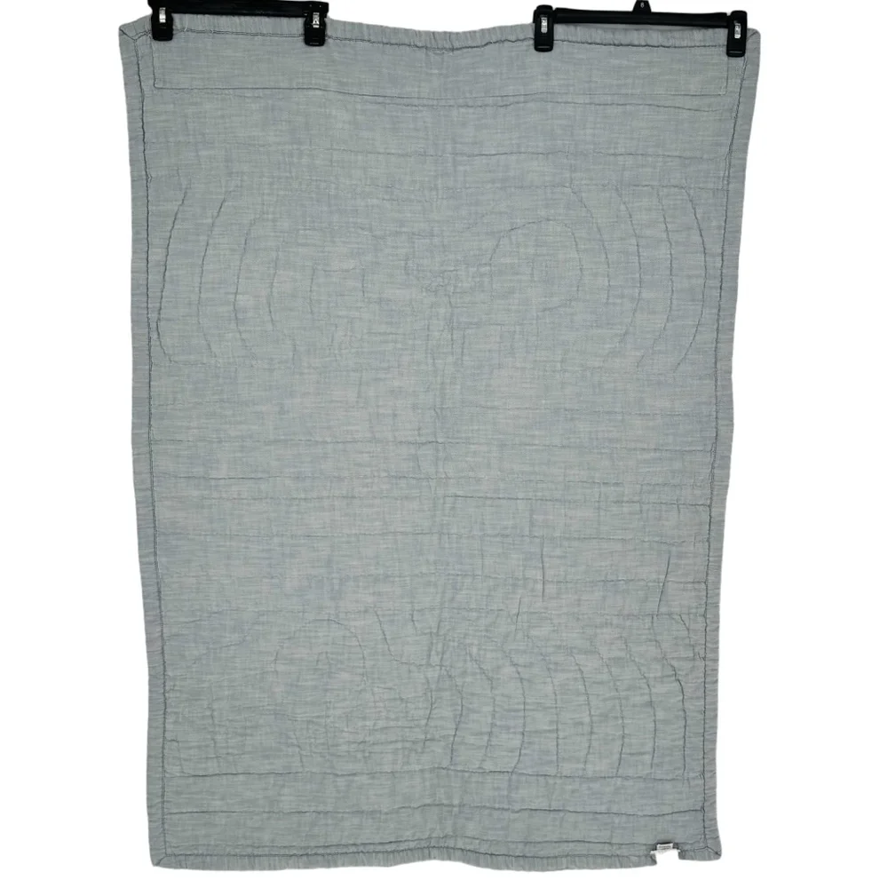 Pottery Barn Kids Little Lion Safari Quilt Crib Size